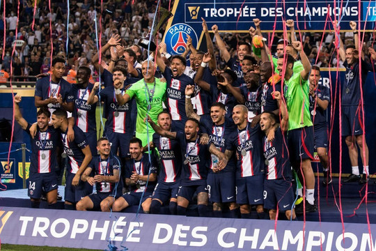 Messi và Neymar tỏa sáng, PSG đoạt Siêu cúp Pháp