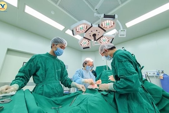 Bệnh viện Đa khoa MEDLATEC phẫu thuật thành công ca thoát vị bẹn ở trẻ 