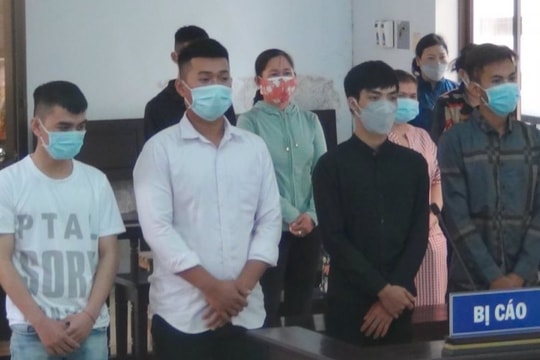 Chặn quốc lộ để đua xe, nhóm thanh niên mới lớn ở Tiền Giang lần lượt lĩnh án tù