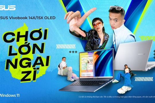 ASUS Việt Nam ra mắt Vivobook 14X/15X OLED - Laptop hàng đầu dành cho giới trẻ trang bị vi xử lí dòng hiệu năng cao