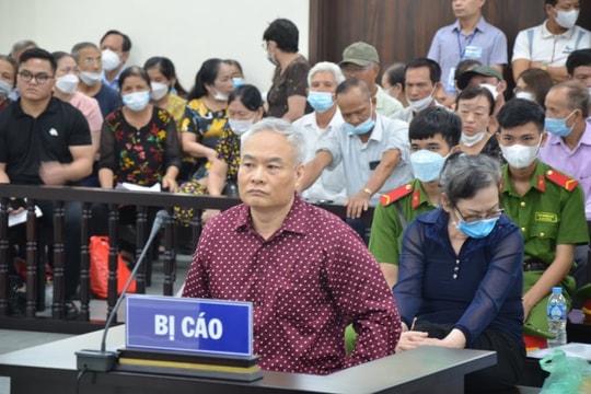 Vụ lừa đảo người nghèo: Bị cáo Trần Đức Trung chối bỏ trách nhiệm