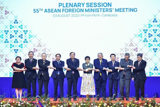 Khai mạc Hội nghị Bộ trưởng Ngoại giao ASEAN lần thứ 55 