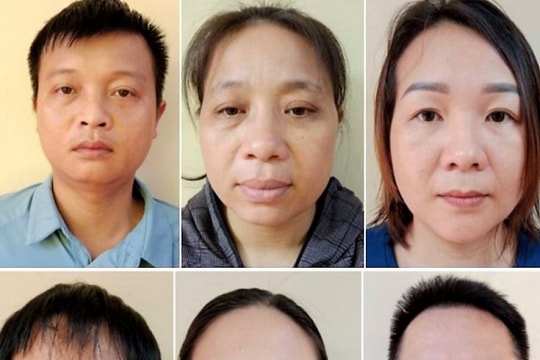 Nghệ An: Bắt 6 cán bộ vòi vĩnh hàng trăm triệu đồng của dân
