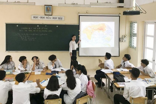 Thiếu giáo viên các môn học mới theo Chương trình Giáo dục phổ thông 2018