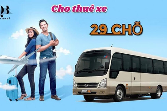 QBTravel.vn - địa chỉ cho thuê xe 29 chỗ tại Đồng Hới - Quảng Bình uy tín chất lượng