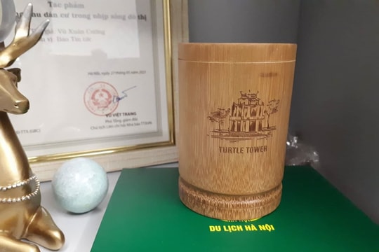 Gia hạn thời gian nhận tác phẩm cuộc thi thiết kế quà tặng và ảnh du lịch Hà Nội năm 2022