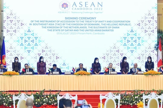 ASEAN Hành động: Cùng ứng phó các thách thức chung