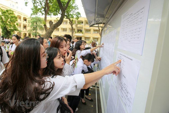 Điểm sàn xét tuyển các trường đại học khối ngành kinh tế bị không lệch nhiều so với năm 2021