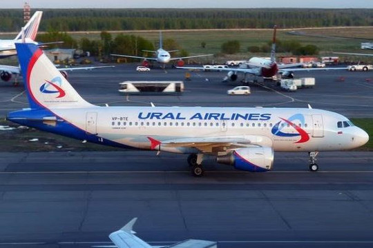 Thêm 25 máy bay Airbus do Nga vận hành bị Mỹ đưa vào danh sách đen 