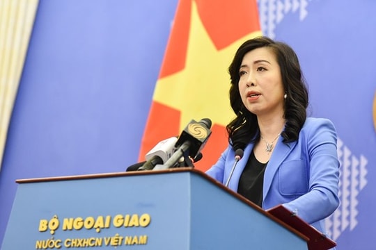Việt Nam kiên trì thực hiện chính sách “một Trung Quốc”