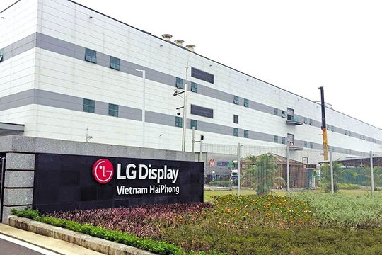 Khởi tố nhóm công nhân trộm cắp tại Công ty LG Display