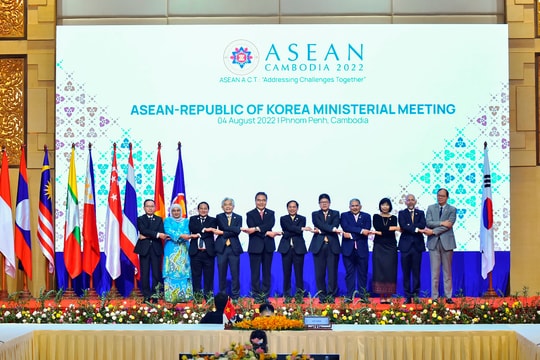 AMM-55: ASEAN khẳng định ủng hộ chính sách “Một Trung Quốc”