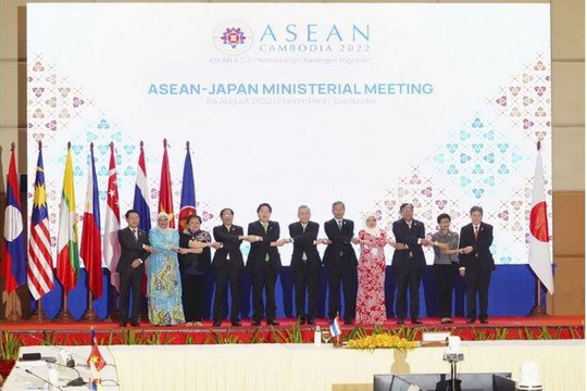ASEAN - Nhật Bản: Cam kết hợp tác thúc đẩy an ninh hàng hải ở Ấn Độ Dương - Thái Bình Dương