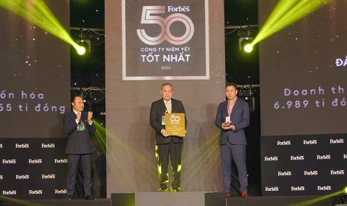 Becamex IDC năm thứ 2 liên tiếp vào Top 50 công ty niêm yết tốt nhất Việt Nam