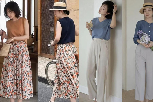 Phụ nữ trưởng thành, cố gắng đừng mua quá nhiều đáy, mua “3 váy 2 quần” thế này là đủ thanh lịch rồi