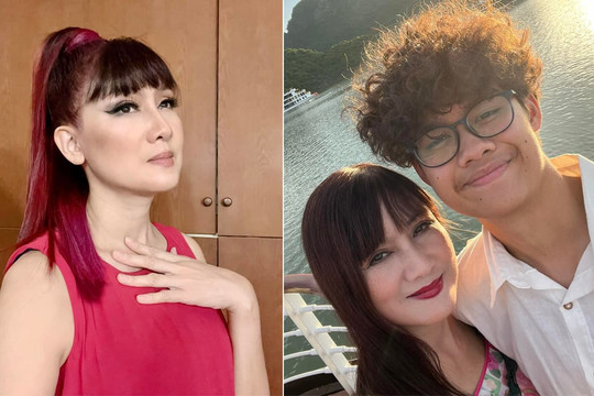 Diễn viên Hiền Mai sang Mỹ định cư, lý do liên quan đến con trai khiến nhiều người cảm phục