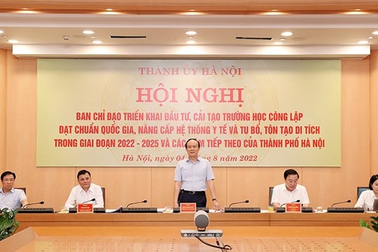 Hà Nội bố trí hơn 11.000 tỷ đồng cho lĩnh vực y tế, giáo dục và văn hóa