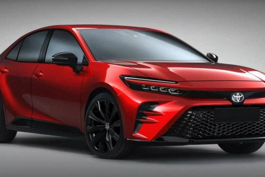 Toyota Camry thêm màu đỏ mới