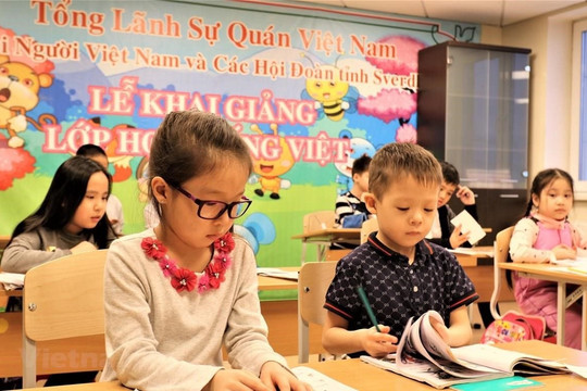 Tôn vinh tiếng Việt ở nước ngoài vào ngày 8/9