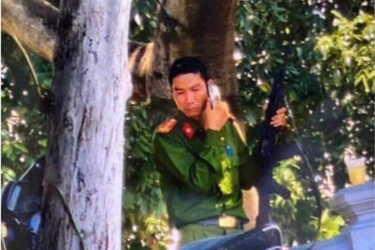 Lời khai ban đầu của nghi phạm dùng súng AK cướp tiệm vàng ở Huế