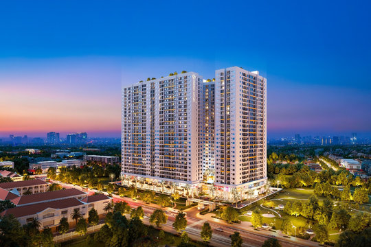 Chuyển động mới của thị trường bất động sản Bình Dương