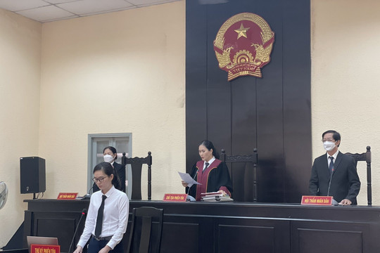 TAND Quận 1, TP. HCM tăng cường xét xử trực tuyến