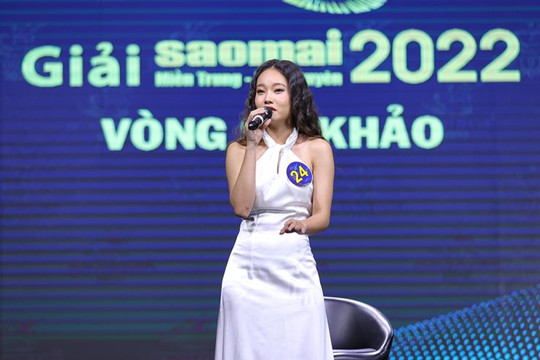 18 thí sinh bước vào Đêm thi cuối cùng Giải sao Mai 2022 khu vực miền Trung, Tây Nguyên