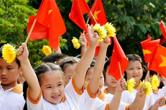 Học sinh lớp 1 tựu trường sớm nhất vào ngày 22/8