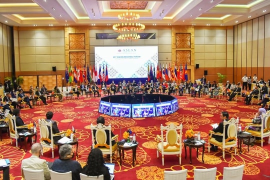AMM-55: Đối thoại thực chất, trao đổi sâu rộng về các vấn đề khu vực và quốc tế