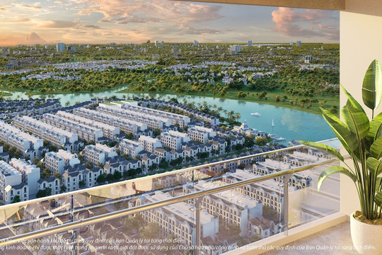 3 giá trị từ “địa thế vàng” của thiên đường xanh LUMIÈRE Boulevard
