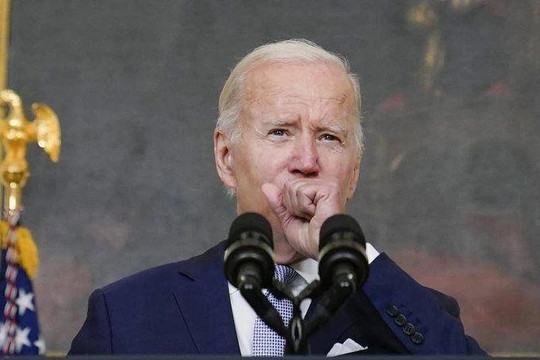 Tổng thống Joe Biden vẫn dương tính với virus SARS-CoV-2