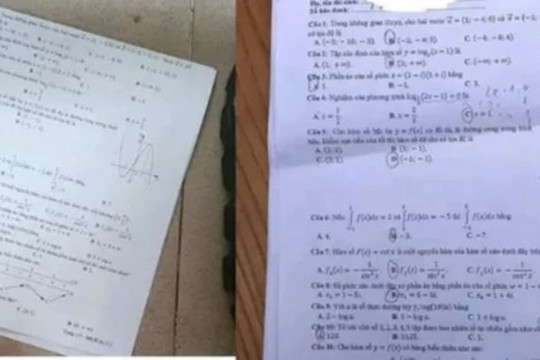 Hủy kết quả của thí sinh làm lộ đề Toán thi tốt nghiệp THPT ở Đà Nẵng