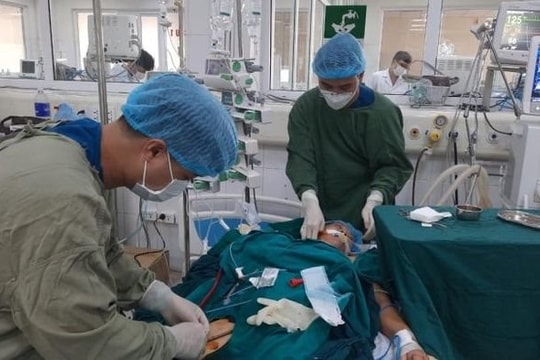 Người phụ nữ phải can thiệp ECMO sau khi mắc cúm A