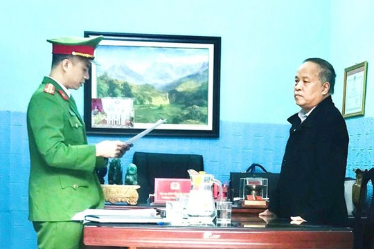 Đình chỉ sinh hoạt Đảng đối với nguyên Chủ tịch, Phó Chủ tịch huyện Yên Định