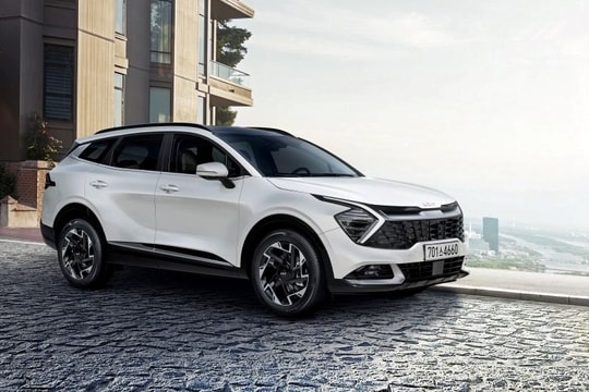 Kia Sportage 2023 ra mắt