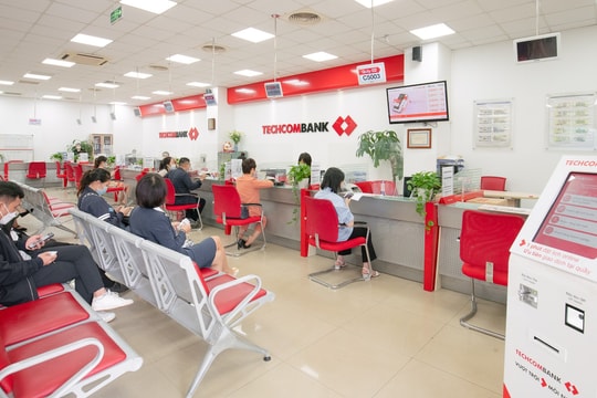 Techcombank là ngân hàng TMCP tư nhân uy tín nhất Việt Nam năm thứ tư liên tiếp