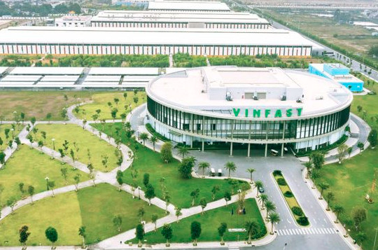 VinFast chi hơn 40 triệu USD mua 700 ha đất để xây nhà máy tại Mỹ