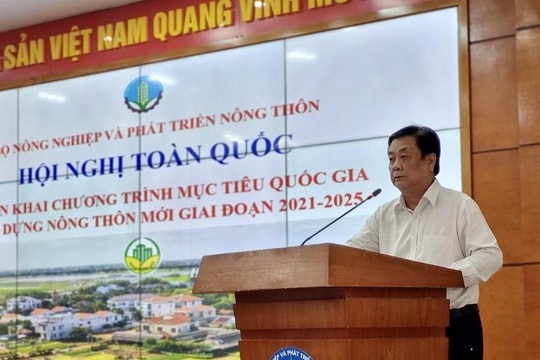 Hội nghị triển khai xây dựng nông thôn mới giai đoạn 2021-2025