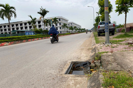 Thanh Hóa: Cả trăm hố ga mất nắp "bẫy" người đi đường