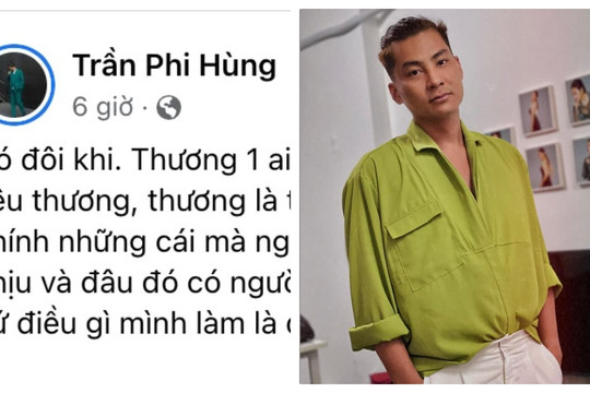 Chồng cũ Lâm Khánh Chi khoe ảnh mới lại còn triết lí tình yêu, dân mạng phán: 'Từ lúc chia tay nhìn tàn tạ ghê'