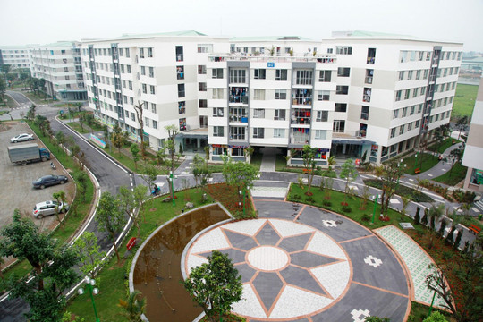 Hà Nội xây dựng khu nhà ở xã hội tập trung