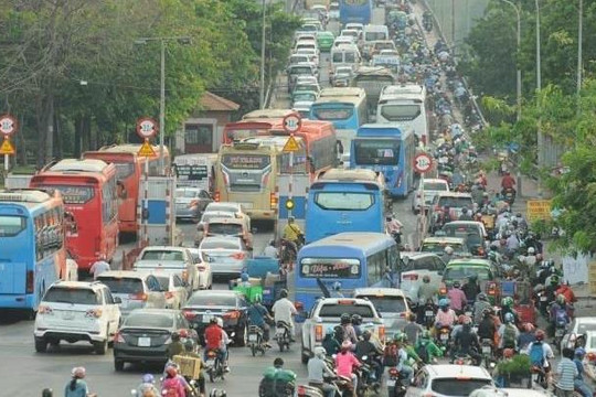 TP.HCM lên kế hoạch cấm xe khách chạy vào nội đô