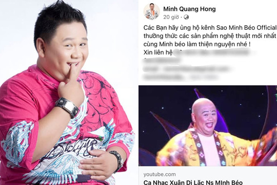 Lùm xùm cũ chưa hết, Minh Béo lại gây phẫn nộ tột độ khi kêu gọi từ thiện cùng hình ảnh vào vai Đức Phật