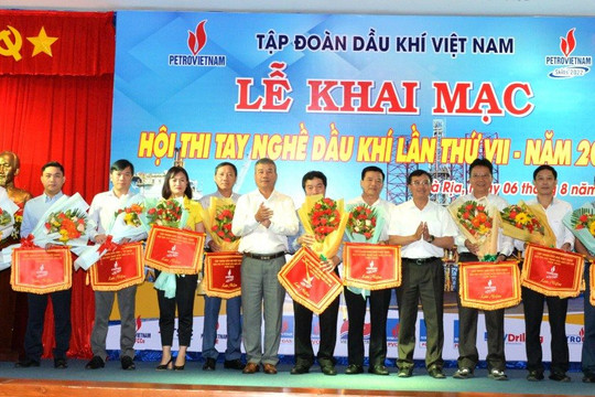Tập đoàn Dầu khí Việt Nam tổ chức Hội thi Tay nghề Dầu khí lần thứ VII 