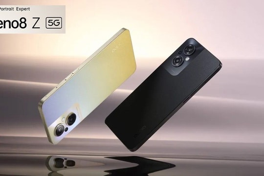 OPPO Reno8 Z 5G ra mắt