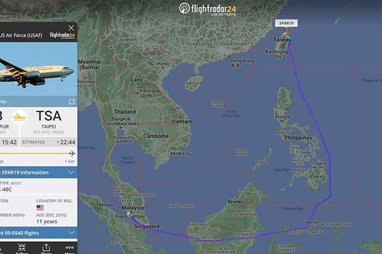 Flightradar24: Ứng dụng gây sốt toàn cầu trong những ngày vừa qua