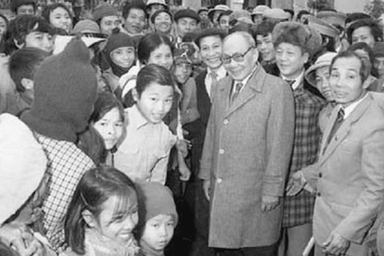 Đồng chí Võ Chí Công, người chiến sĩ cộng sản mẫu mực, người học trò xuất sắc của Chủ tịch Hồ Chí Minh