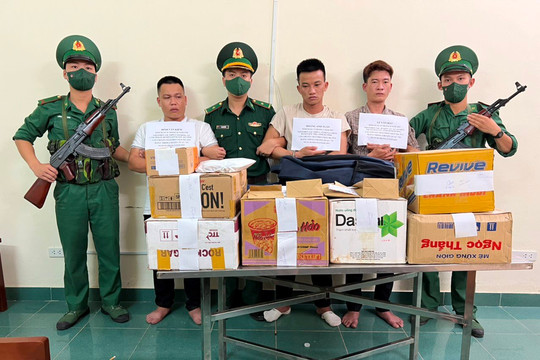 Hành trình bắt nhóm nghiện thủ K59 “áp tải” 30kg ma túy tại ga Đông Hà