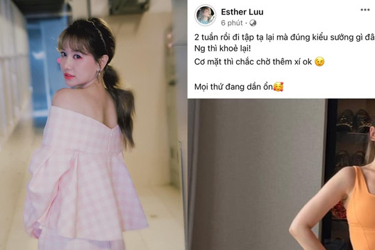 Hari Won cập nhật tình trạng sức khỏe sau khi thông báo liệt nửa mặt: 'Mọi thứ đang dần ổn!'