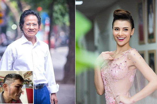 Sao Việt 7/8: Danh ca Chế Linh nói gì khi con trai bị đánh hội đồng; Hồng Quế muốn dự thi Miss Universe 2023?